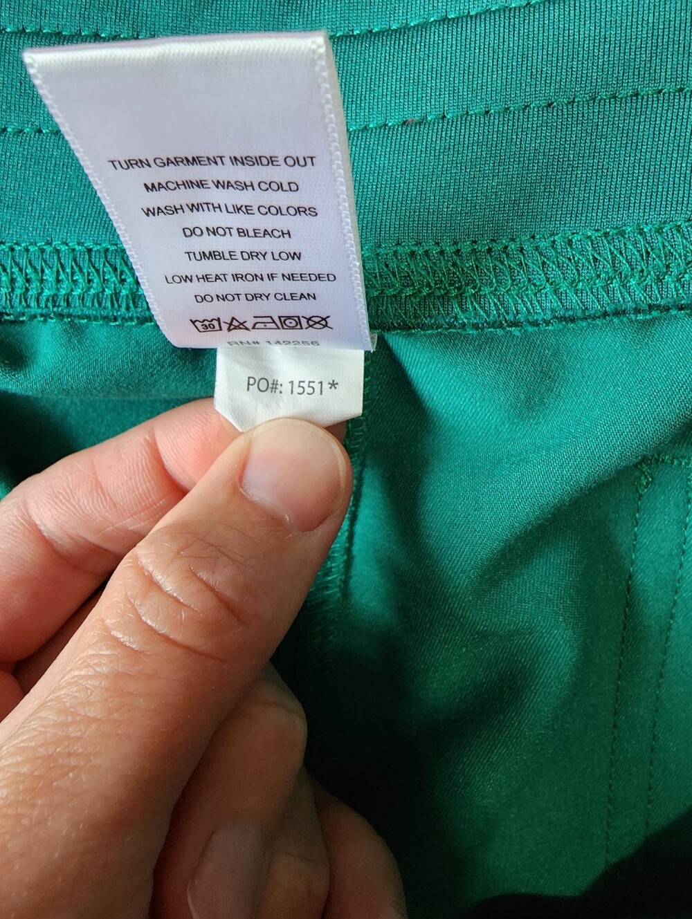Figs XLTall Hunter Green Livingston Scrub Pants - Picture 6 of 9